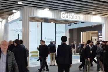 La Generalitat dispone de stands en el MWC y en el 4YFN para promover la participación de empresas catalanas