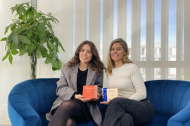 Mireia Roca y Cristina Martinez de Domma