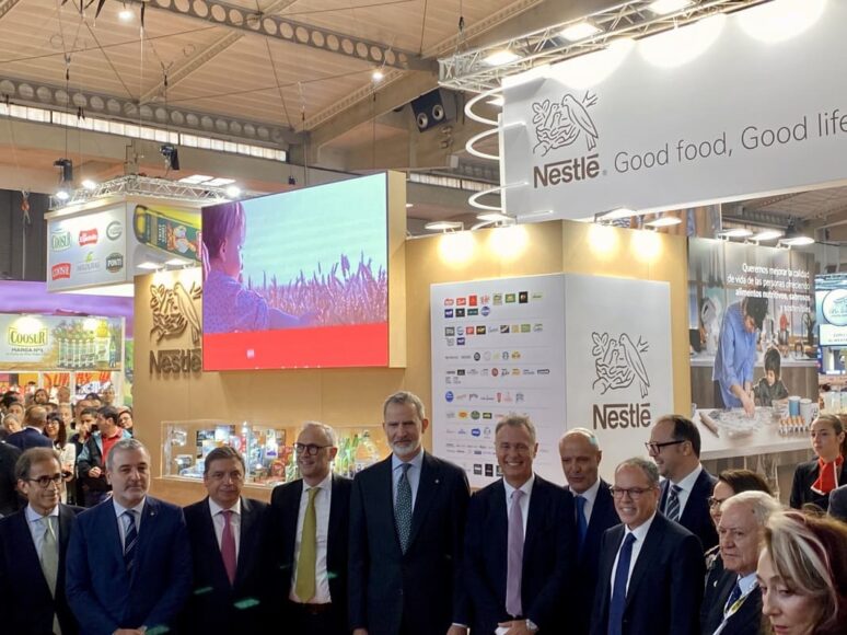 Rey Nestle Alimentaria 2024 ©TheNBP