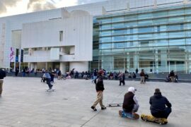 Skaters MACBA