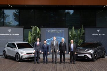 Visita Rey Seat 2024