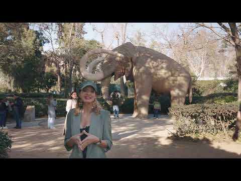 El Mamut del Parc de la Ciutadella