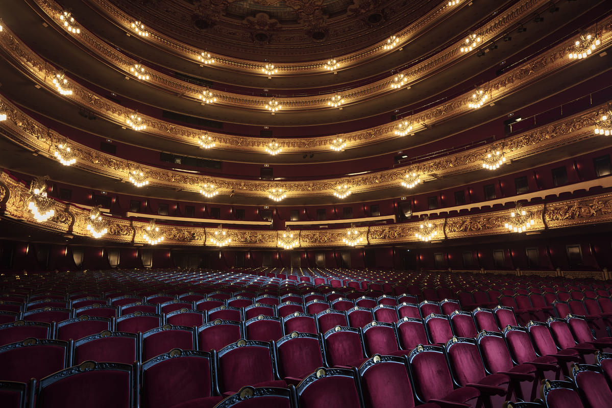 concierto con un bebé liceu