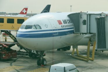 Avió Air China El Prat