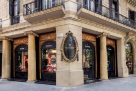 Tienda Tudor Paseo de Gràcia