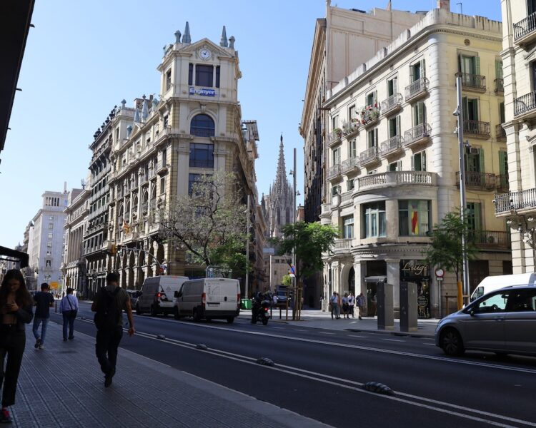 Reforma de la Via Laietana