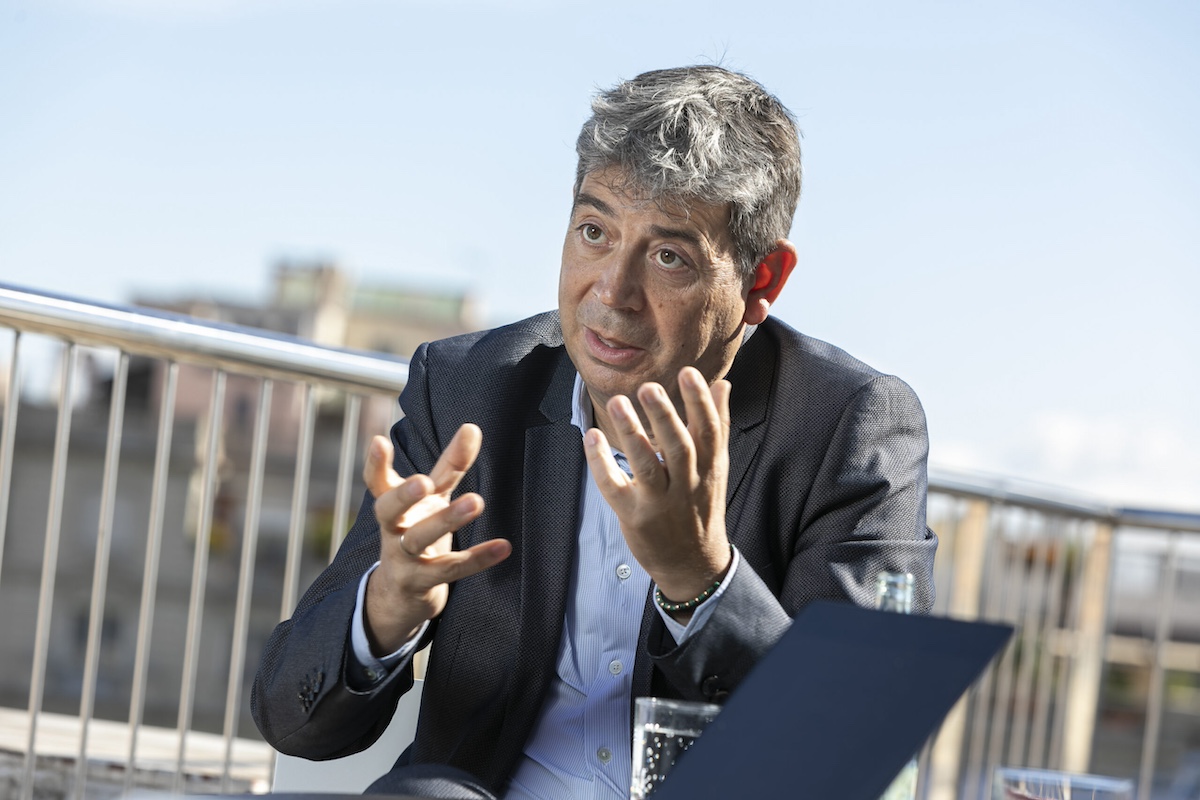 El presidente de Fluidra, Eloi Planes . © Marc Llibre