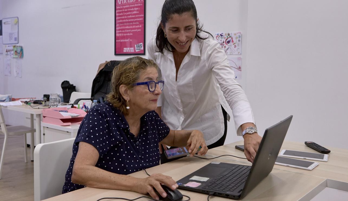 Programa con apoyo de la Fundació La Caixa.
