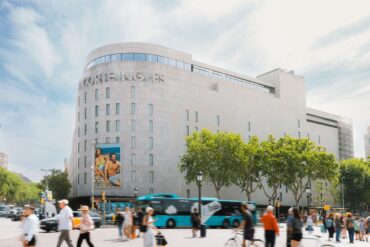 Corte Inglés Plaza Catalunya