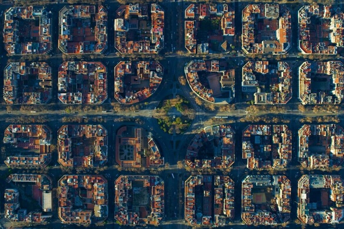 El Eixample de Barcelona.