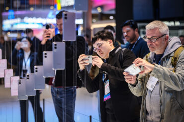 Asistentes a la edición de 2025 del Mobile World Congress.