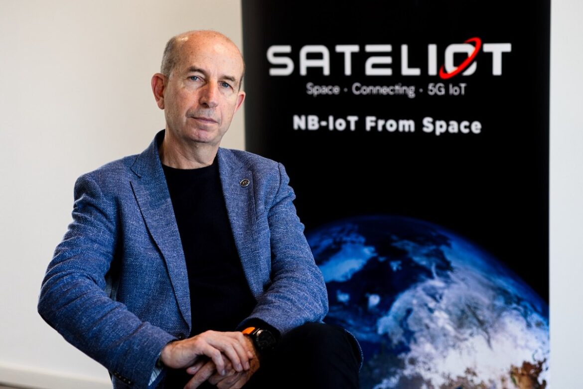Jaume Sanpera, CEO Sateliot