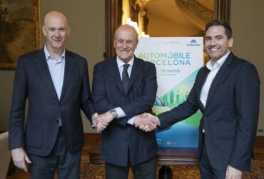 Presentación del Automobile Barcelona 2025.