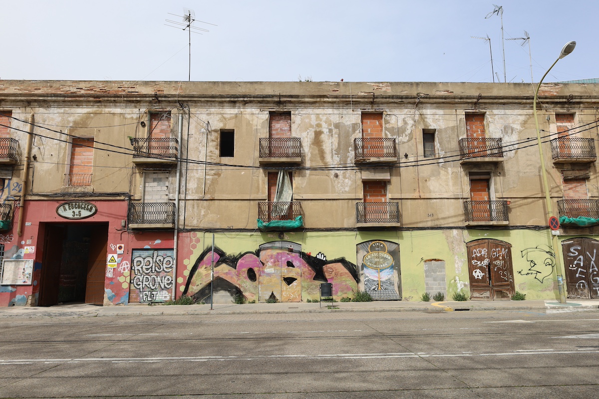 Recinto de La Escocesa del Poblenou.