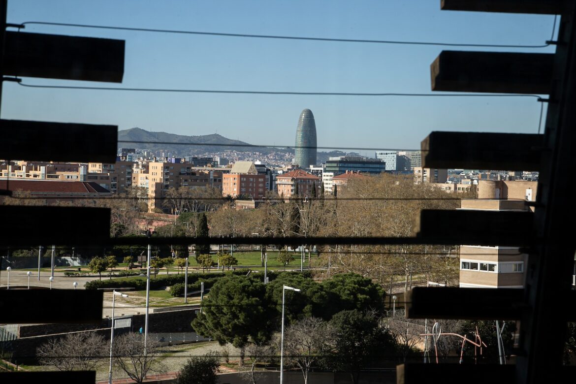 Vistas de Barcelona.