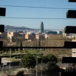 Vistas de Barcelona.