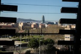 Vistas de Barcelona.