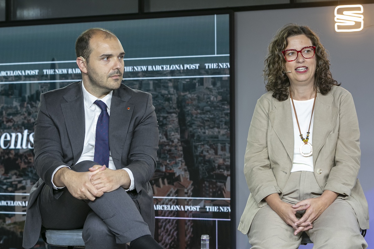 Albert Dalmau y Laia Claverol.