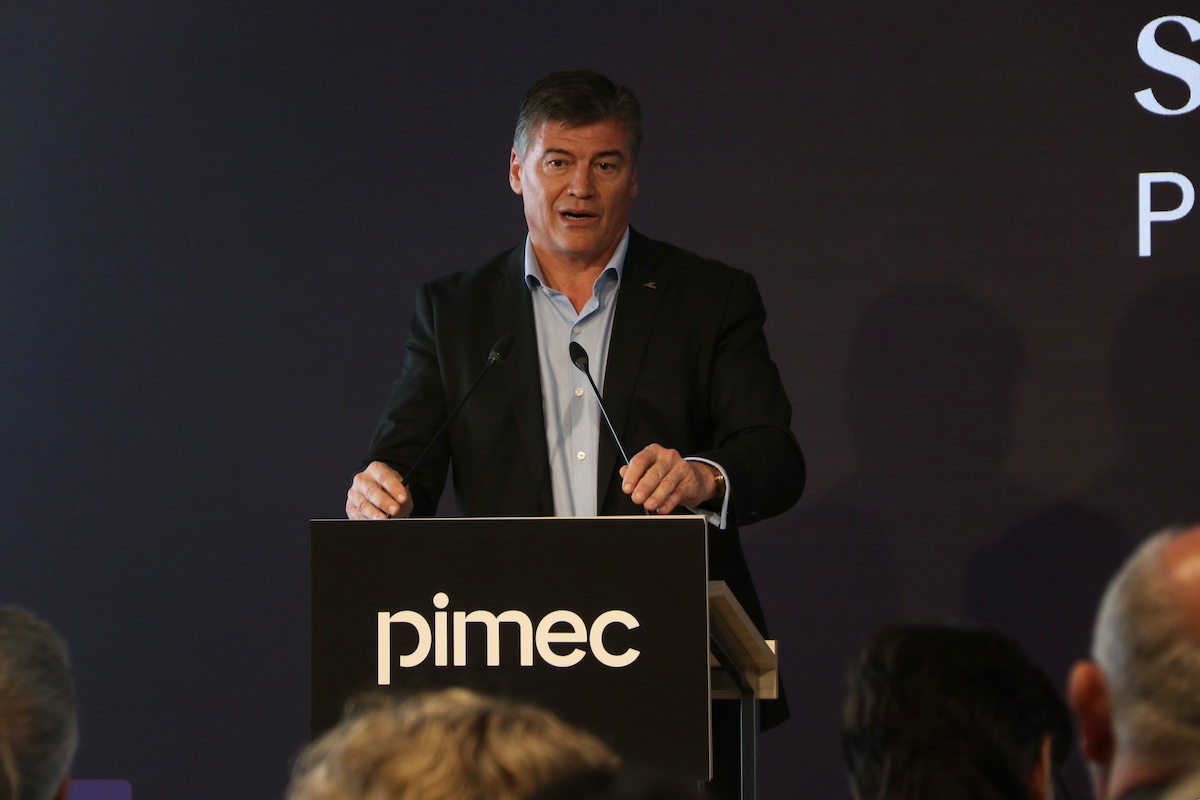 Antoni Cañete en Pimec.
