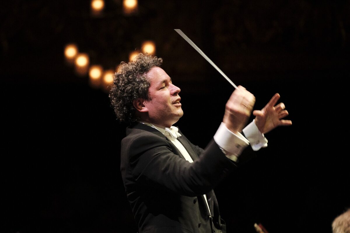Gustavo Dudamel. 