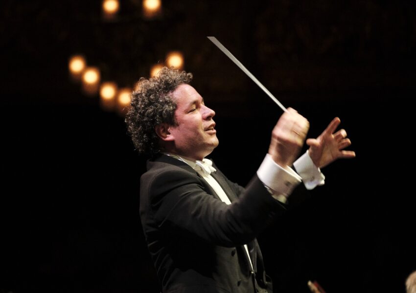 Gustavo Dudamel. 