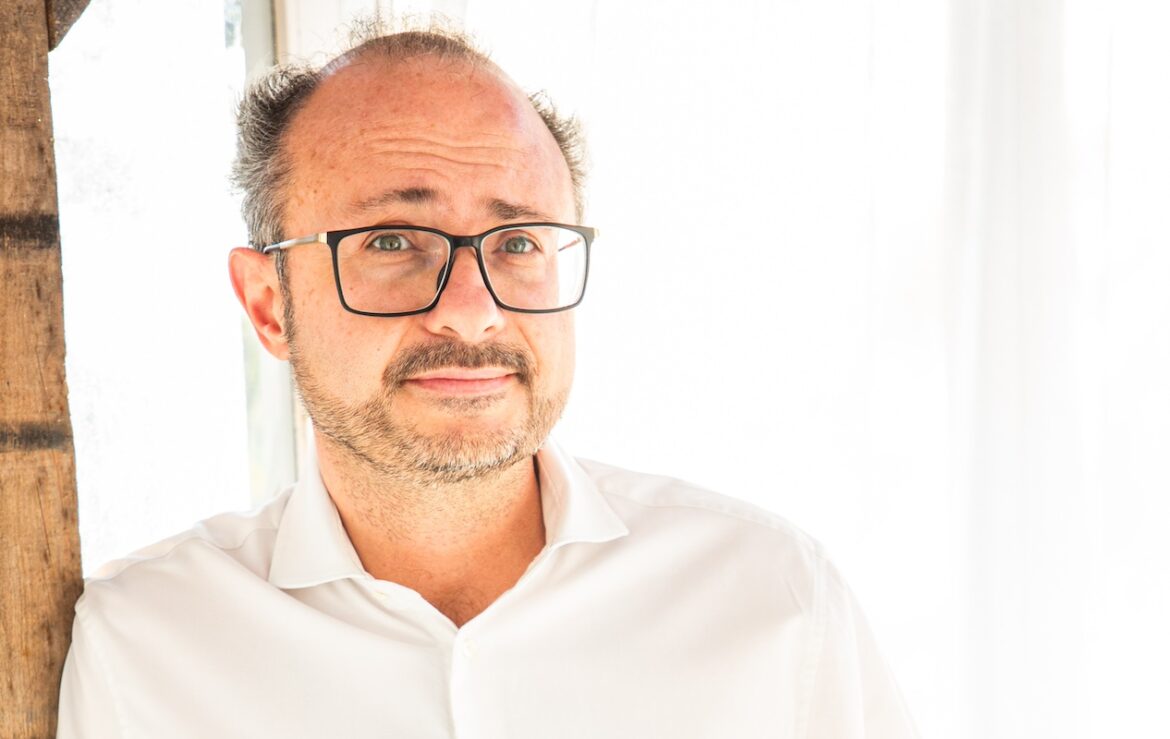 El fundador de Ignite Ignacio Aso.