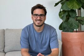 Nicolas Araujo Muller, el CEO de la startup Ratio.