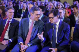 Pedro Sánchez Salvador Illa Cercle d'Economia