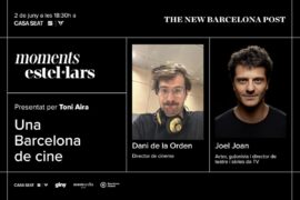 Sessió de Moments Estel·lars sobre cinema amb Dani de la Orden i Joel Joan.