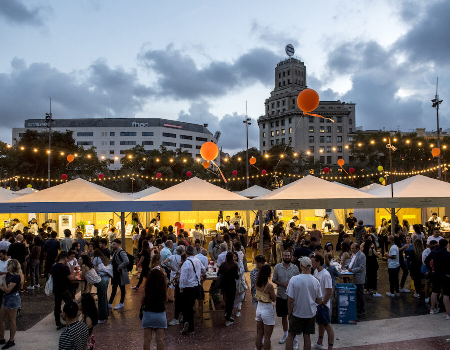 Tast a la Rambla en Plaza Catalunya