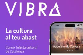 La app Vibra.