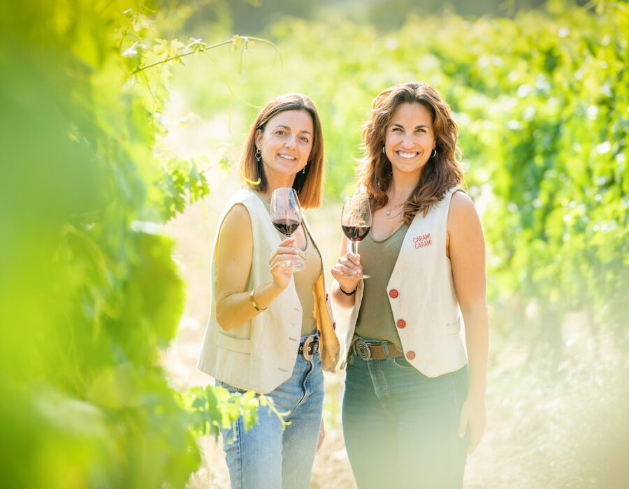 Clara Soler y Gemma Muray de Caram Caram.