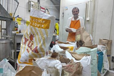 Daniel Jordà, panadero.