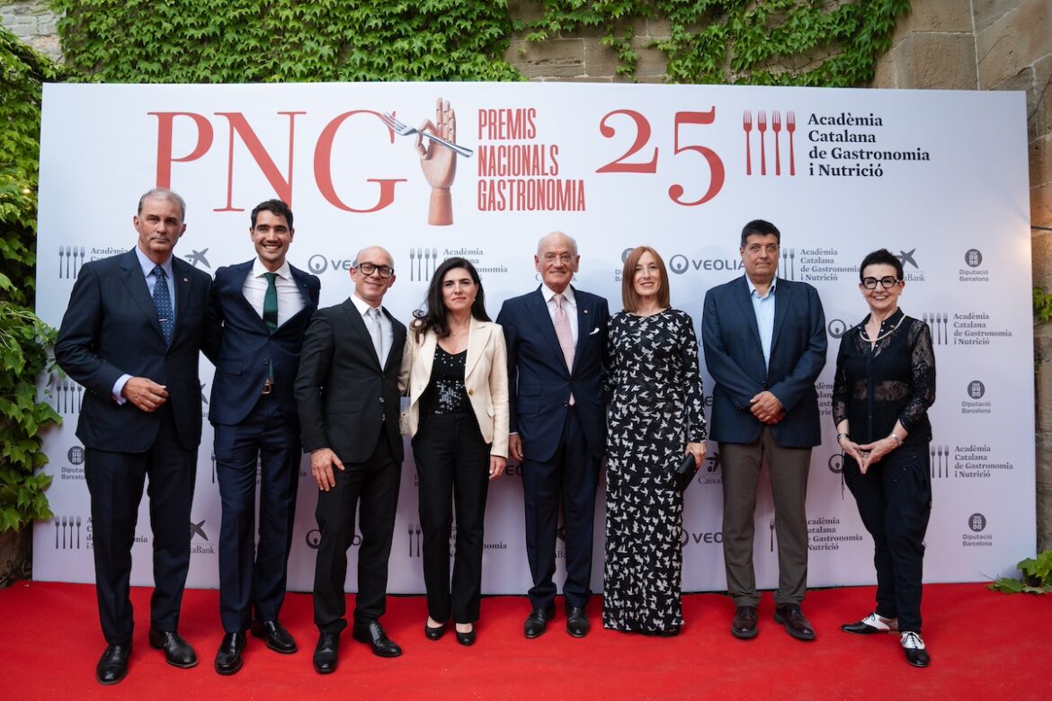 Premis Nacionals de Gastronomia 2025.