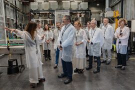 Fábrica ampliada de Eurofragance