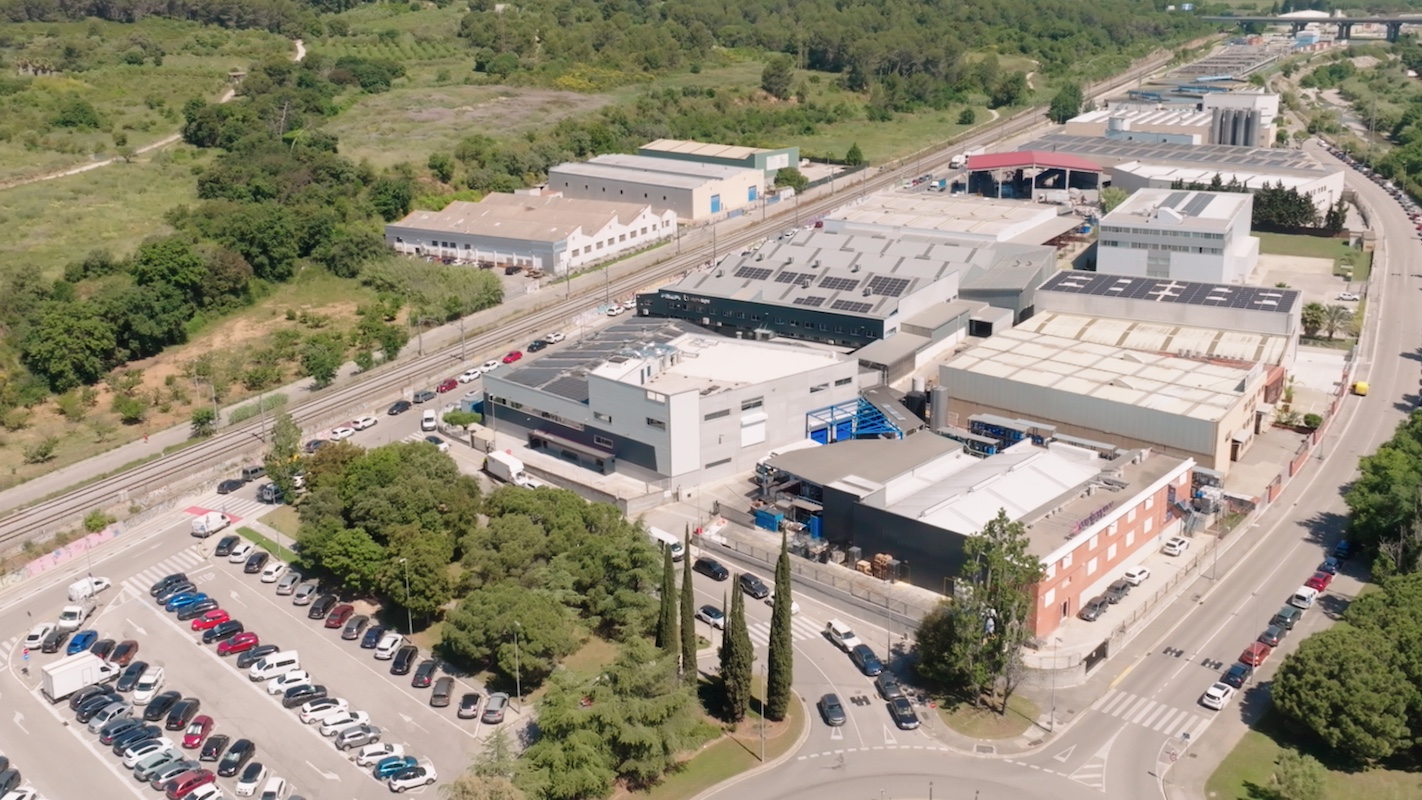 Planta de Eurofragance de Rubí.