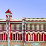 La Casa Vicens, en el barrio de Gràcia de Barcelona.