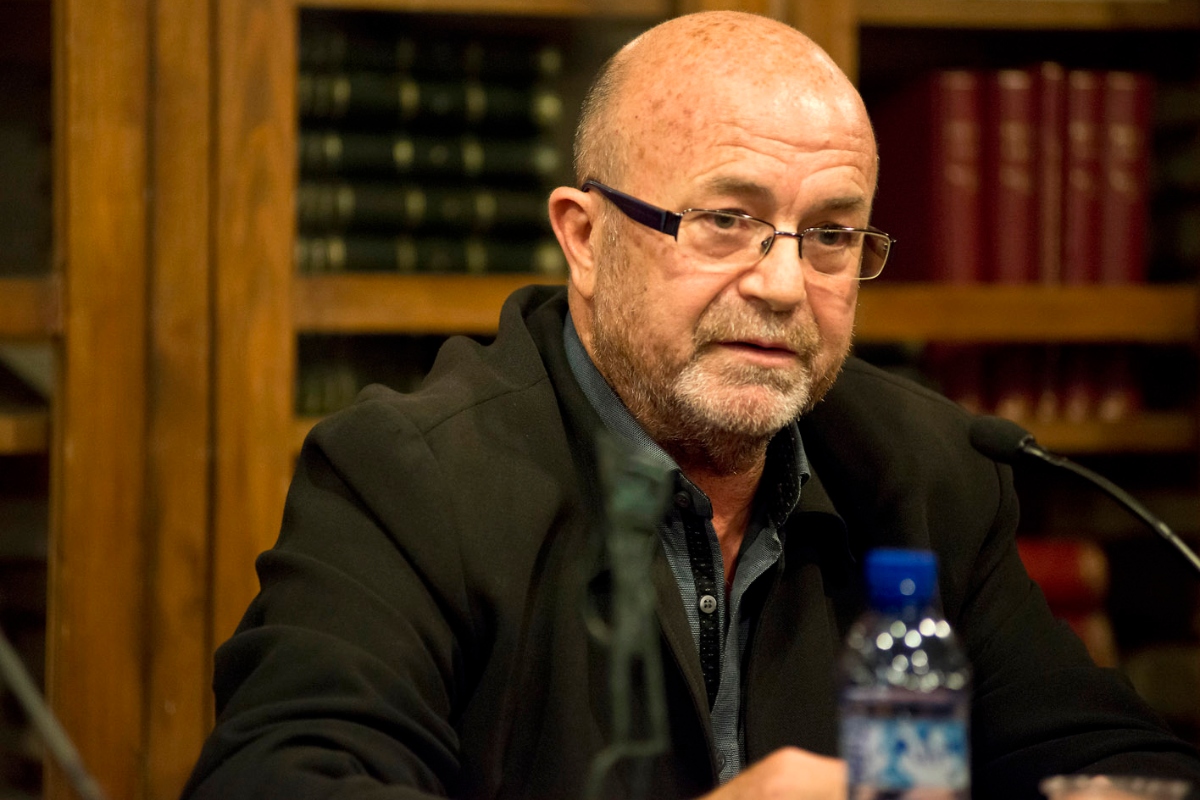 Luis Cabrera, músic y escritor.