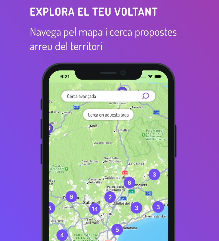 Aplicación Vibra.
