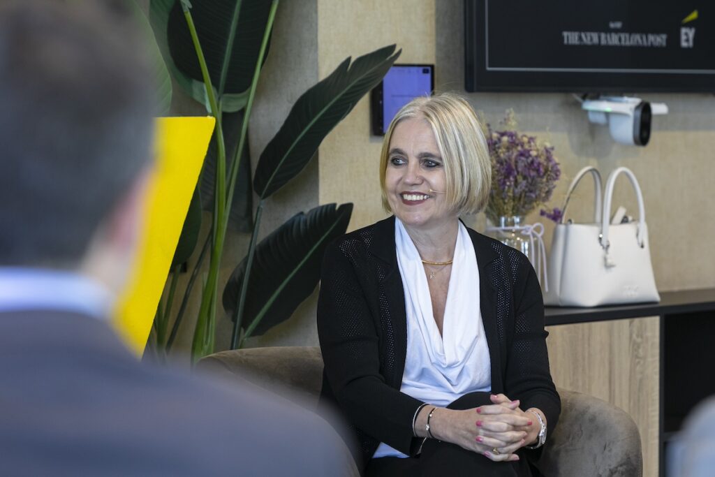 Rosa Tous en EY en una sesión de True Leaders organizada por The New Barcelona Post.