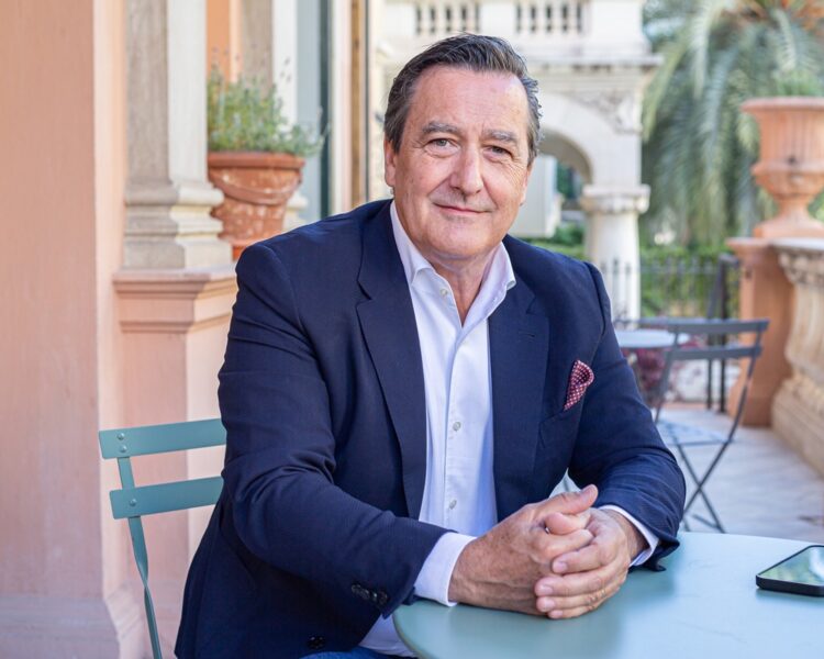 Mirko Scaletti, presidente de la Casa degli Italiani,