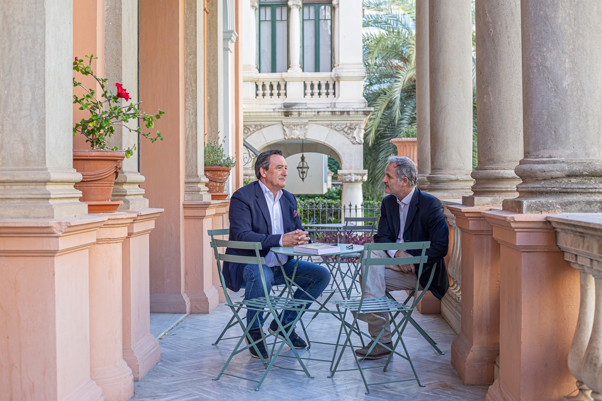 Mirko Scaletti durante la entrevista