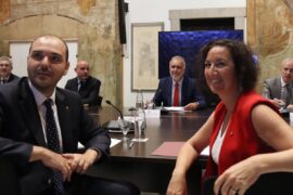 Comisión bilateral Estado-Generalitat en Barcelona.