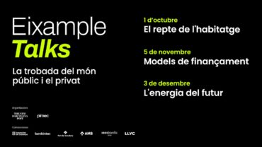 El nou cicle de The New Barcelona Post i Pimec Eixample Talks