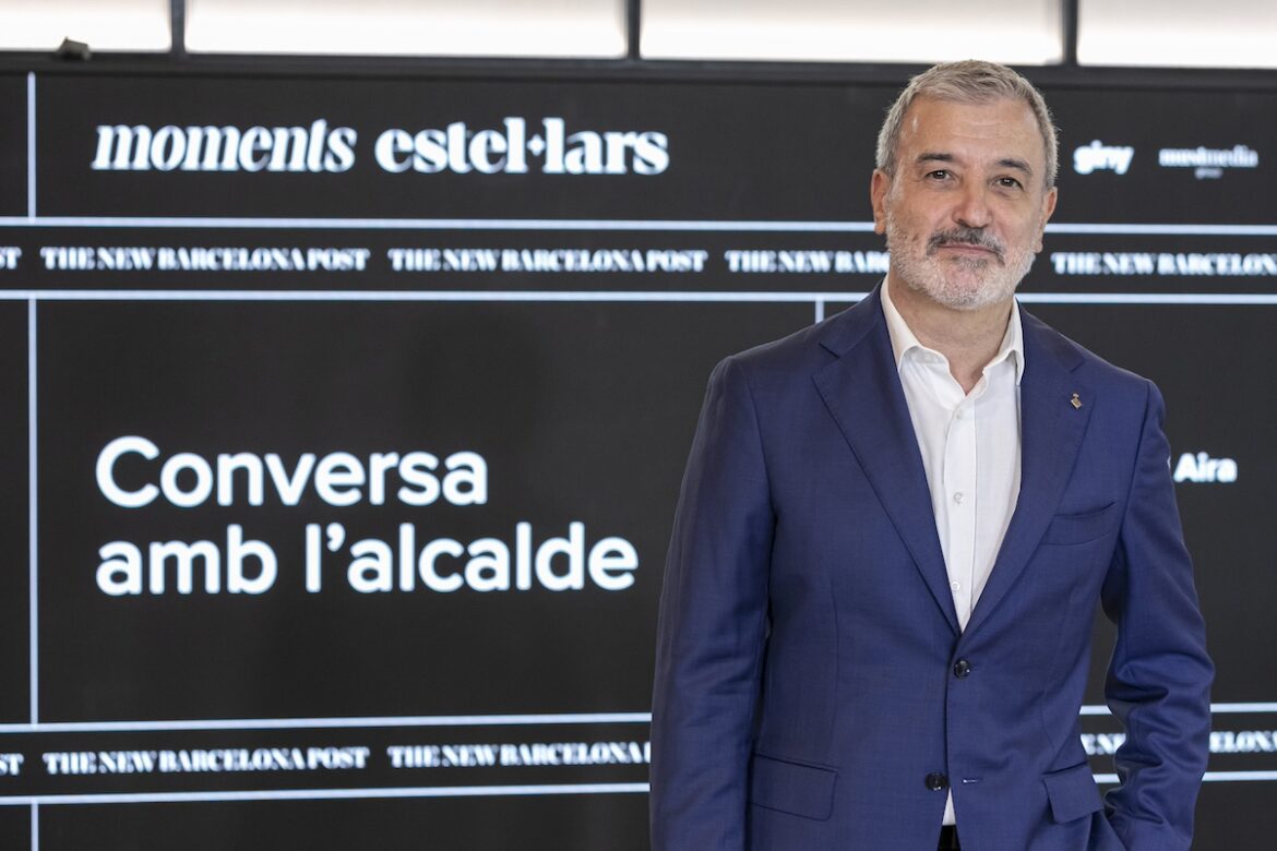 Jaume Collboni en Moments Estel·lars, organizado por The New Barcelona Post.