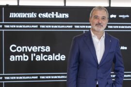 Jaume Collboni en Moments Estel·lars, organizado por The New Barcelona Post.