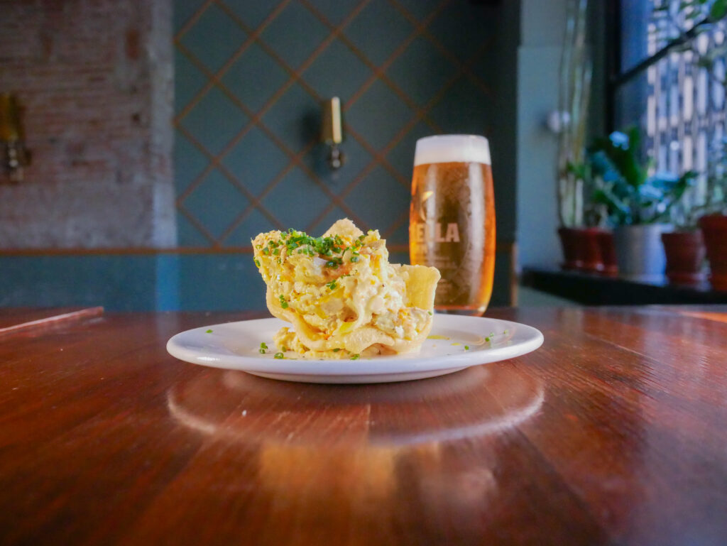 La ensaladilla rusa “En Paloma”, de La Prudencia.