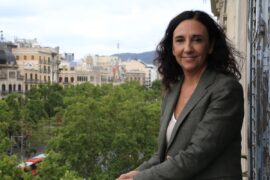 María Higueras, directora de Mercado Industrial de Naturgy.