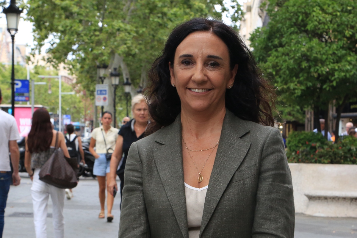 La directora de Mercado Industrial de Naturgy, María Higueras.
