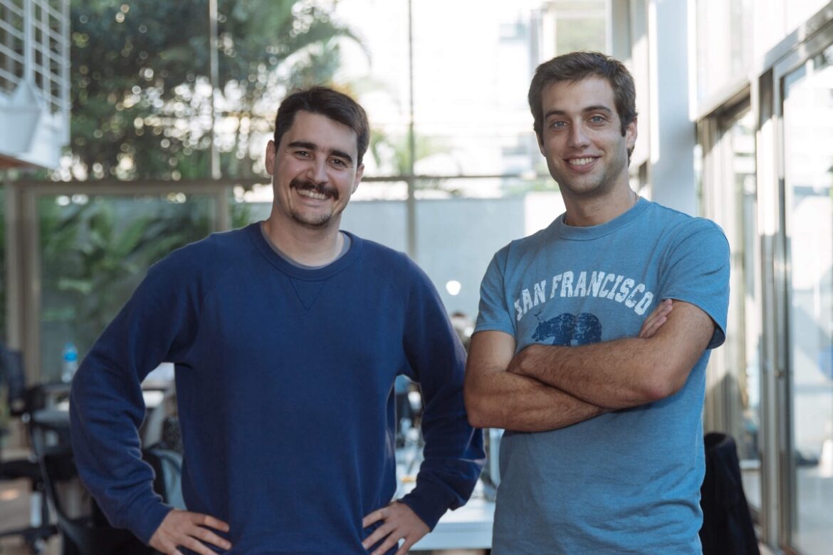 Los cofundadores de Belvo, Pablo Viguera y Uri Tintoré